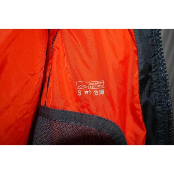 Vintage Nike Down Snorkel RipStop Puffer Parka Hooded Jacket Coat Sz Large - Picture 8 of 12